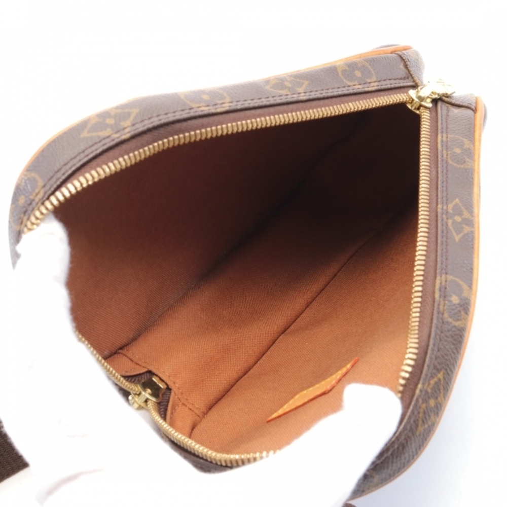 Louis Vuitton Pochette Ganju Monogram Body Bag Brown - Picture 2 of 6